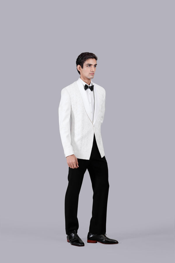 B More WHITE BOOMARIYO CUTDANA WORK SUIT