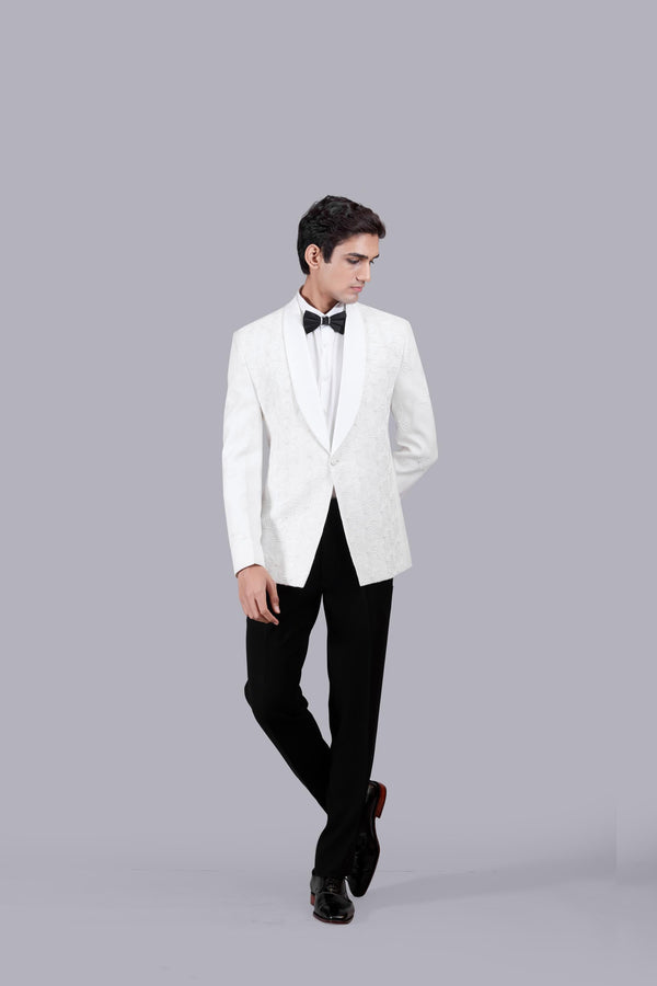 b more WHITE BOOMARIYO CUTDANA WORK SUIT