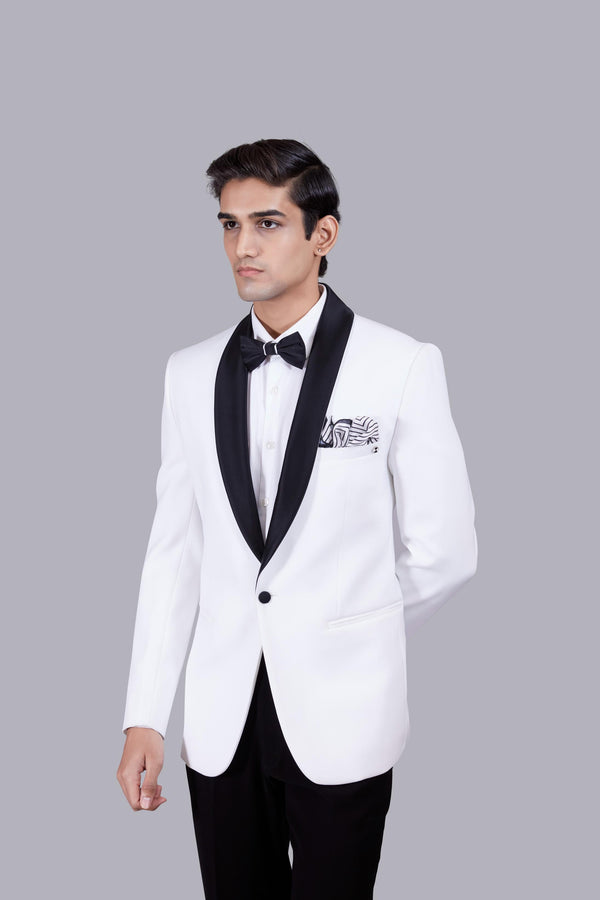 B More WHITE BOOMARIYO PLAIN SUIT