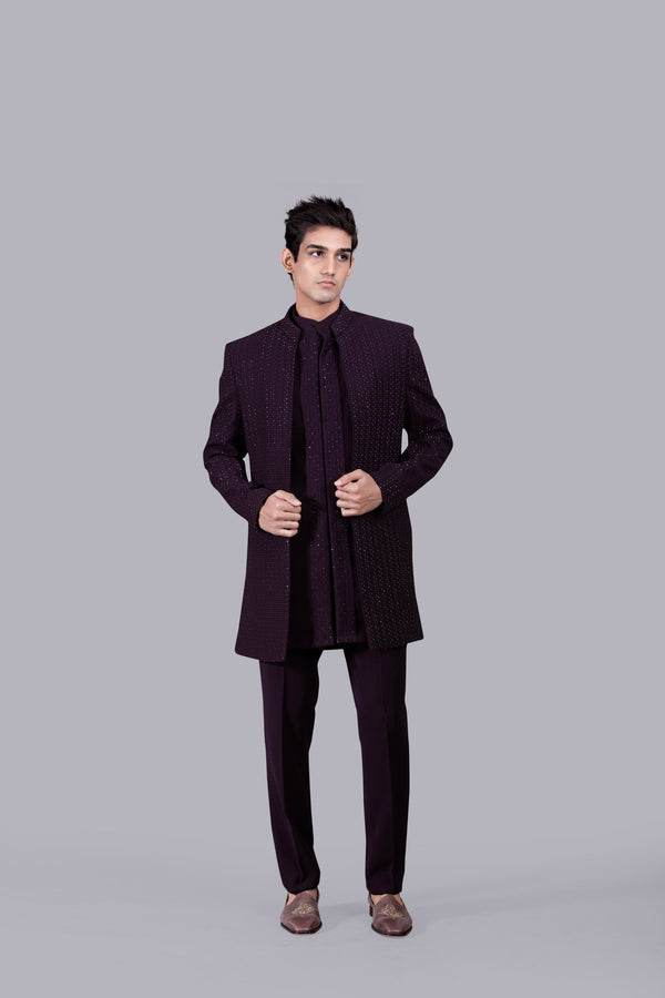 b more WINE BOOMARIYO THREAD WORK INDO WESTERN