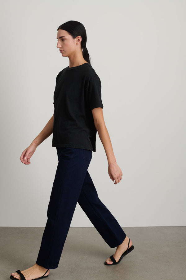 B Sides Atlas Tee Black