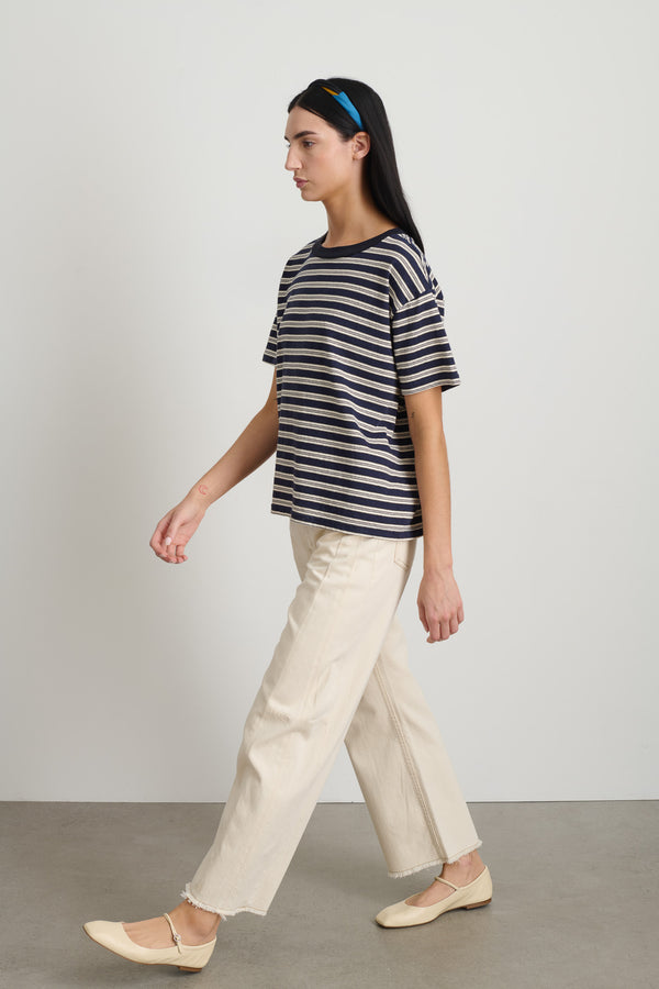 B Sides Atlas Tee Day Stripe