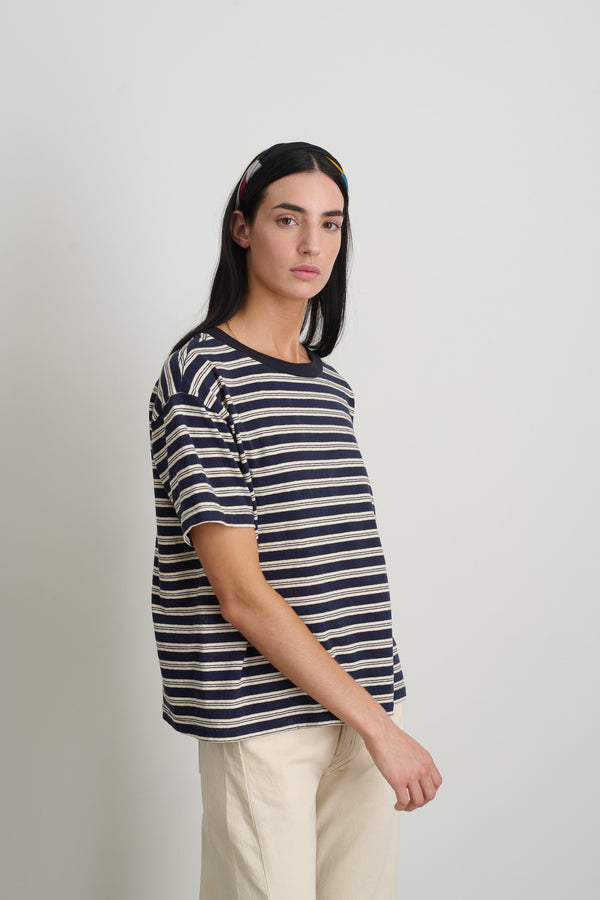 B Sides Atlas Tee Day Stripe