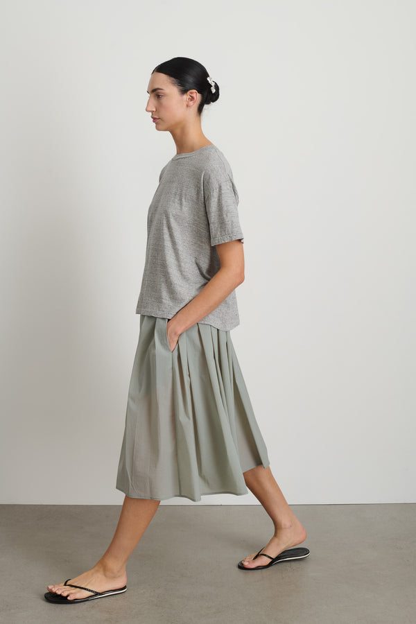 B Sides Atlas Tee Heather Grey