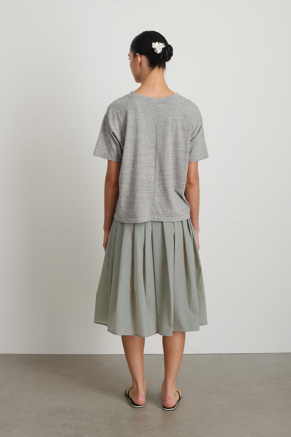 B Sides Atlas Tee Heather Grey