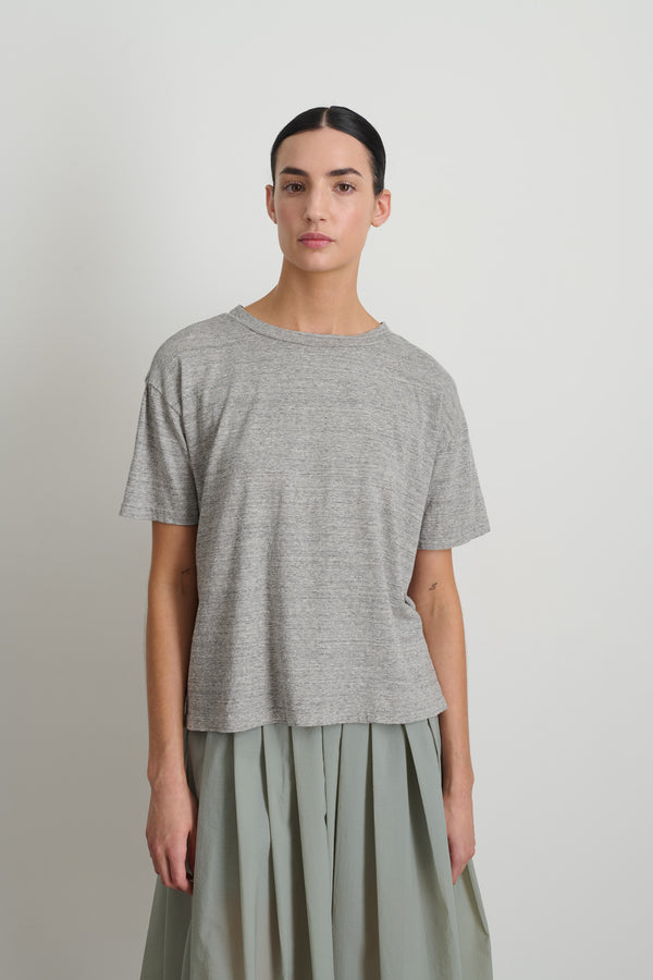 B Sides Atlas Tee Heather Grey