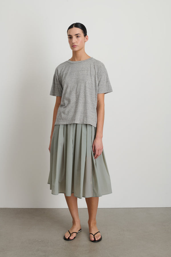 b sides Atlas Tee Heather Grey