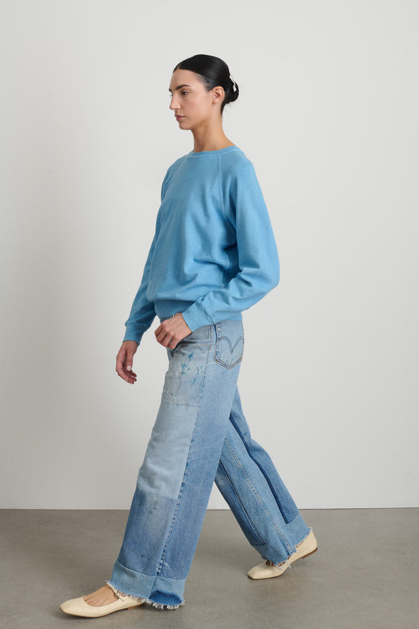 B Sides B Sides Sweatshirt Arlo Blue