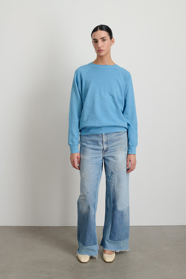 b sides B Sides Sweatshirt Arlo Blue