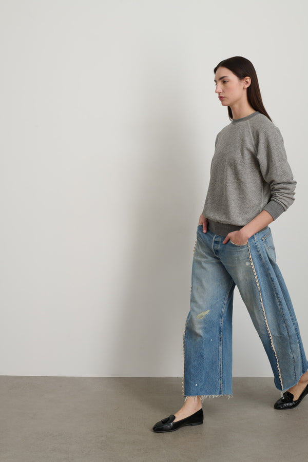 B Sides B Sides Sweatshirt Grey Heather