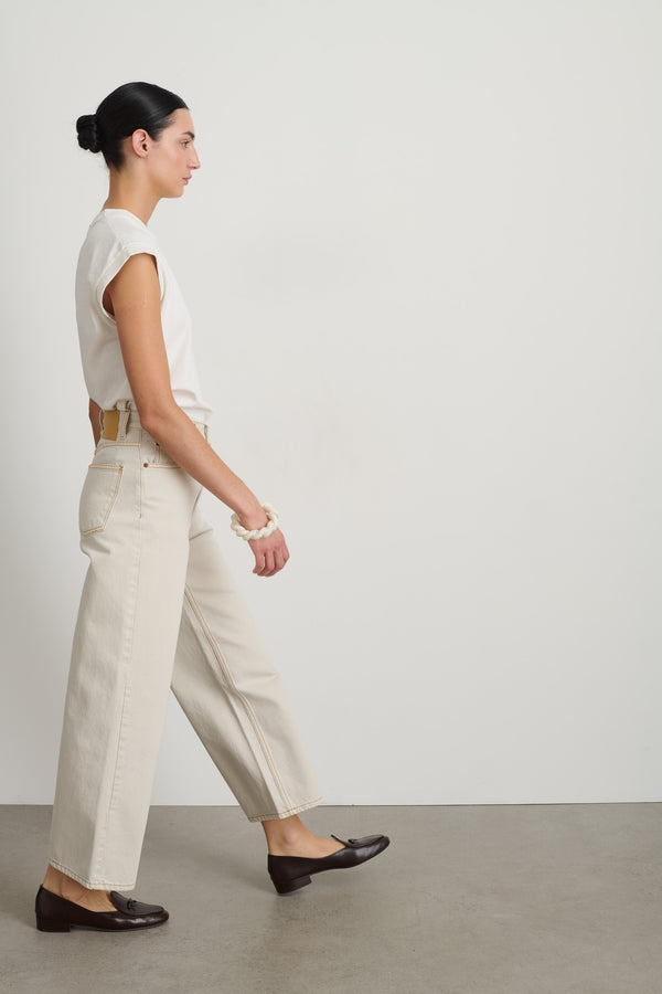 B Sides Elissa Jean Tile White