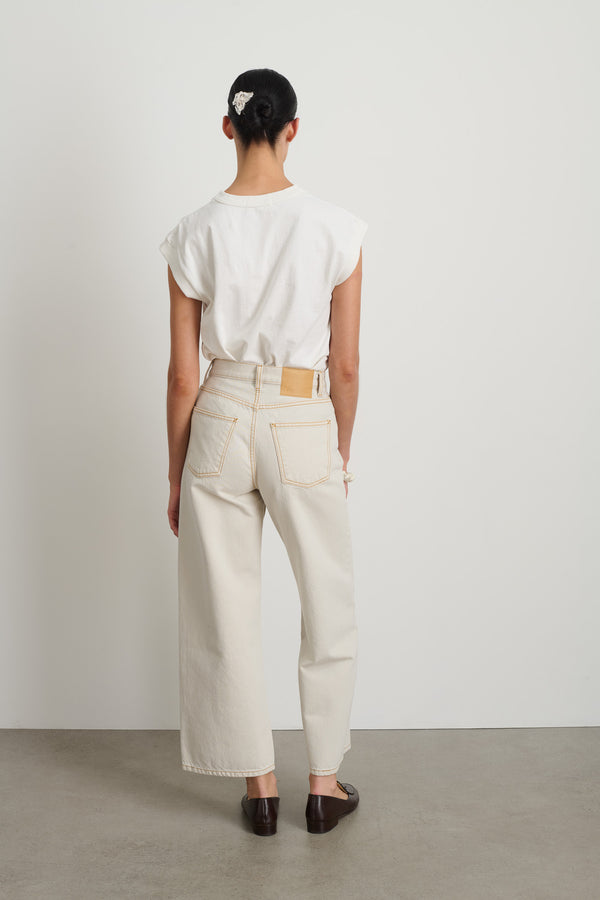 B Sides Elissa Jean Tile White