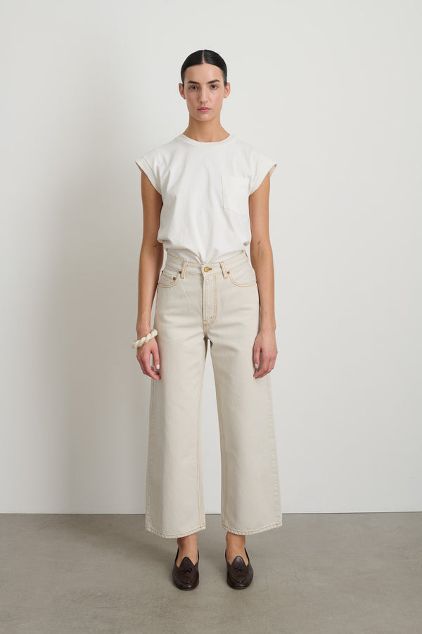 b sides Elissa Jean Tile White