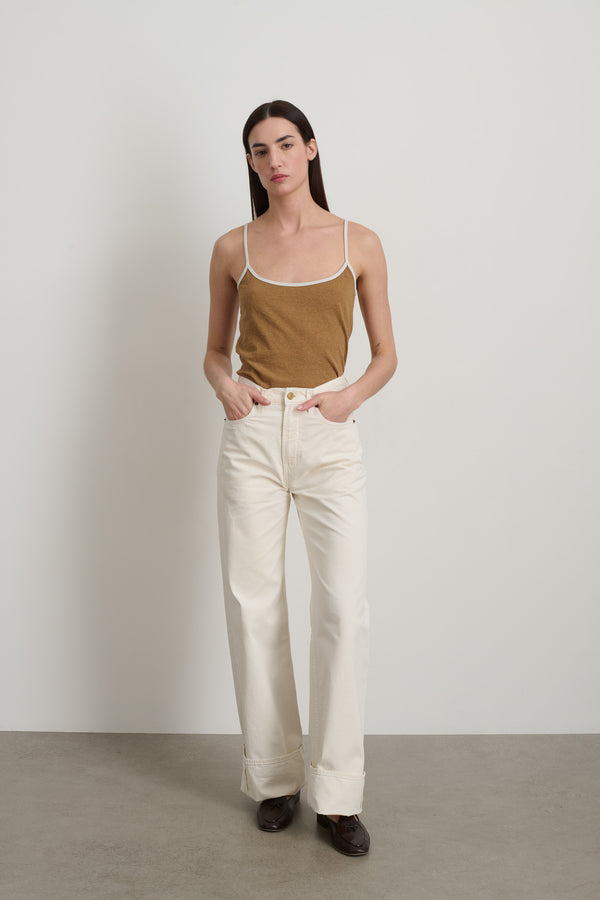 b sides Hobie Pant Chalk White