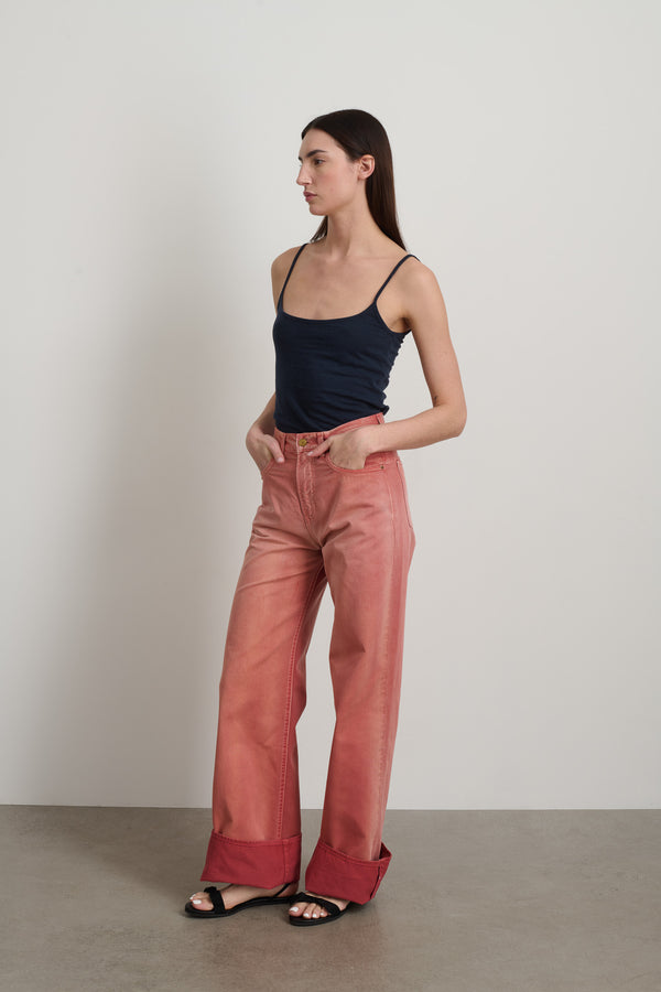 B Sides Hobie Pant Vintage Red