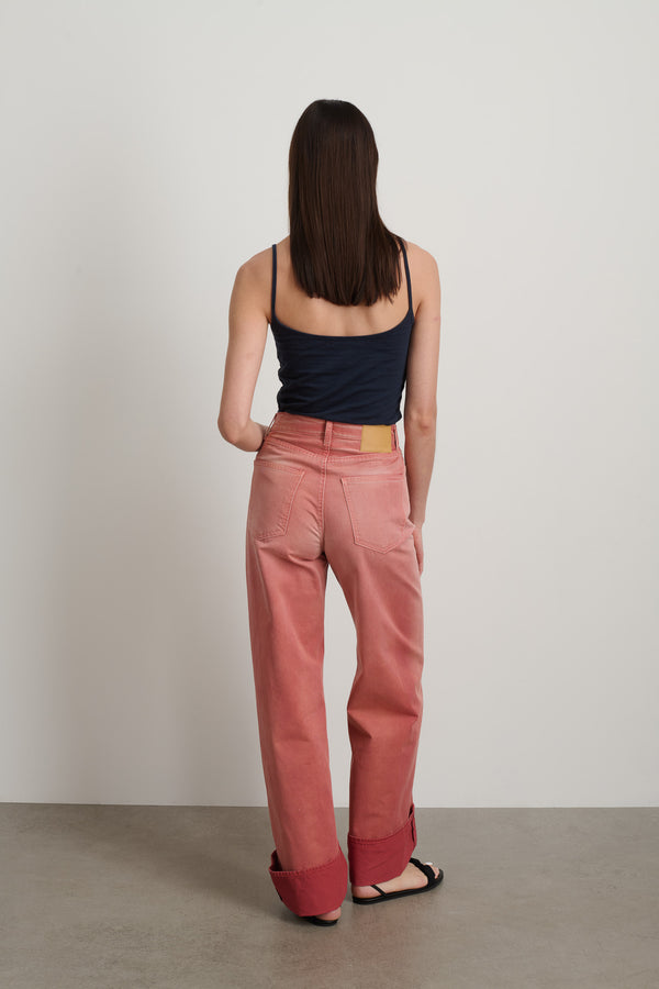 B Sides Hobie Pant Vintage Red