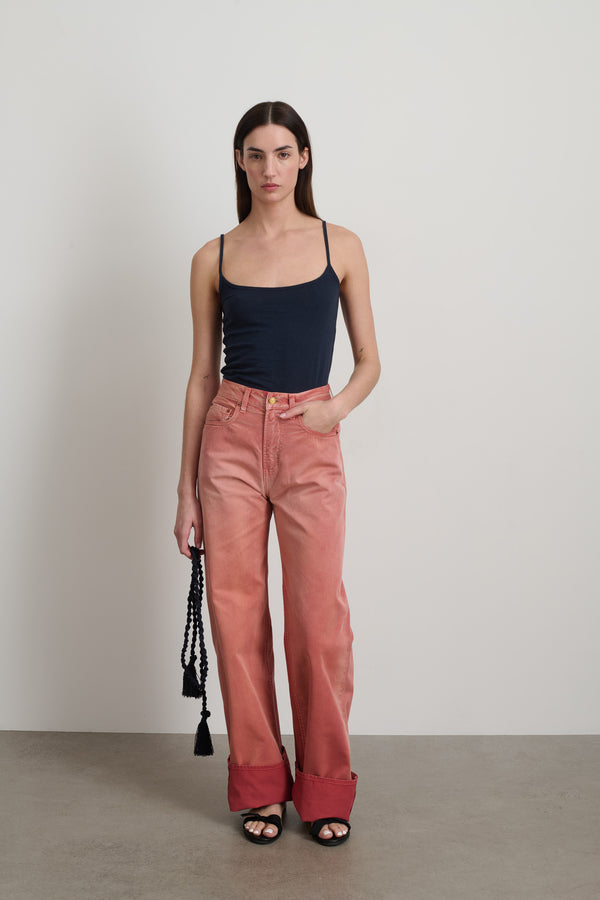 b sides Hobie Pant Vintage Red