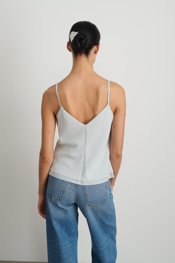 B Sides Hutton Cami Lt. Blue