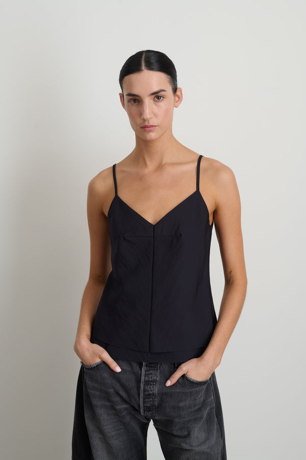B Sides Hutton Cami Navy