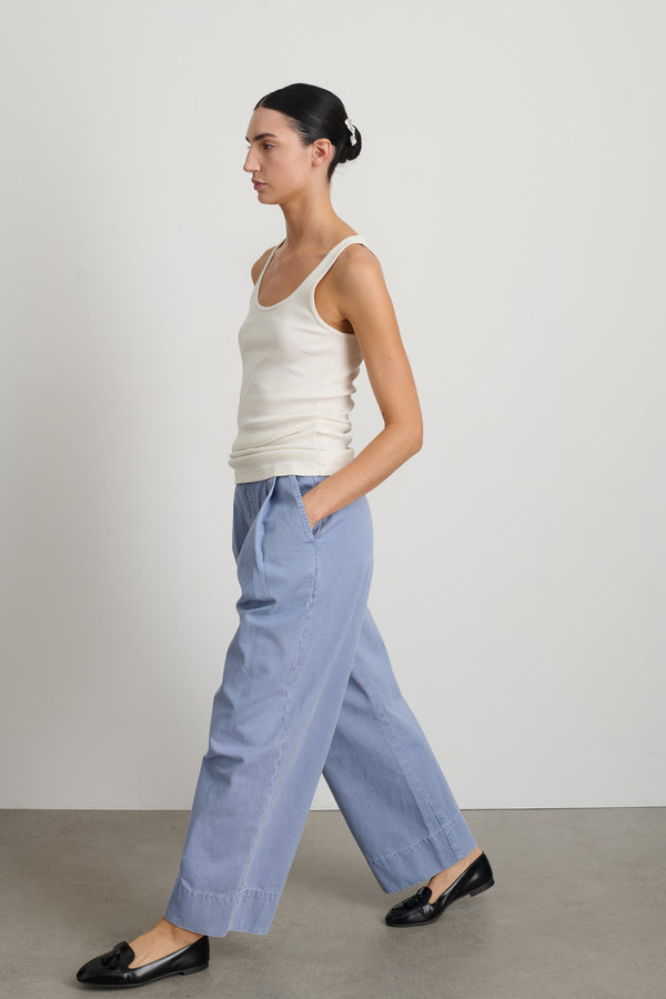 B Sides Kelley Tank Snow White