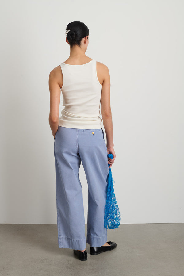 B Sides Kelley Tank Snow White