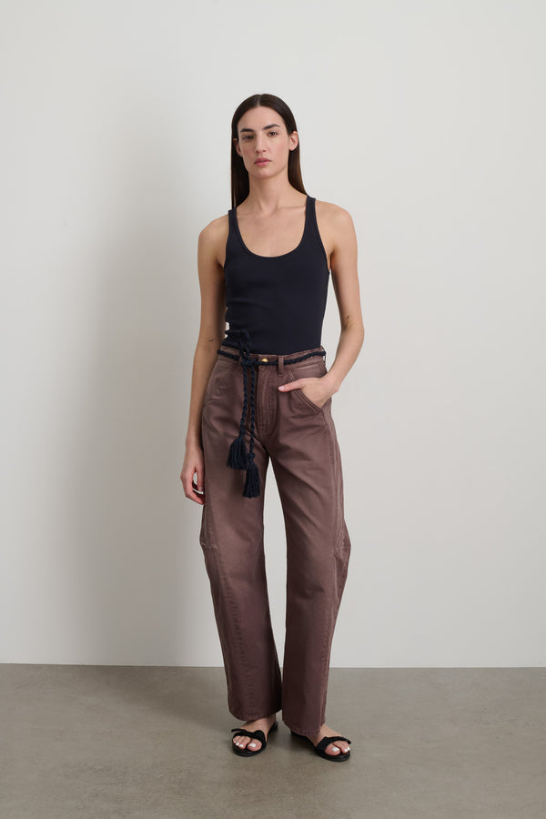 b sides Lange Lasso Chino Vintage Tess