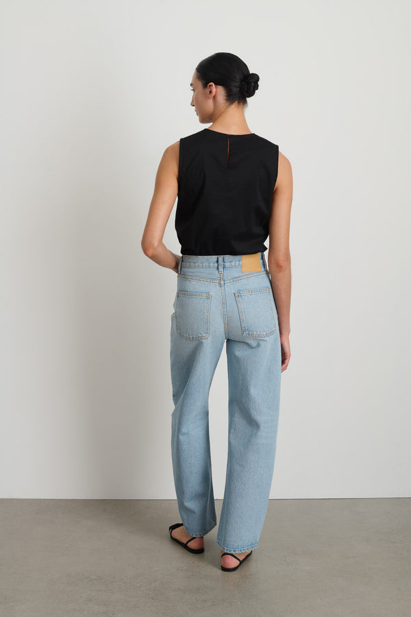 B Sides Leroy Mid Relaxed Bow Jac Wash