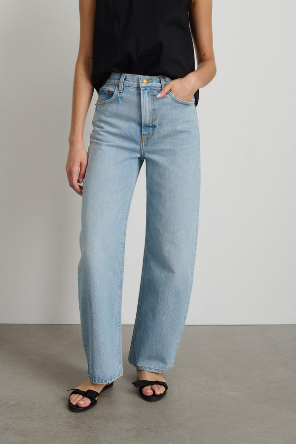 B Sides Leroy Mid Relaxed Bow Jac Wash