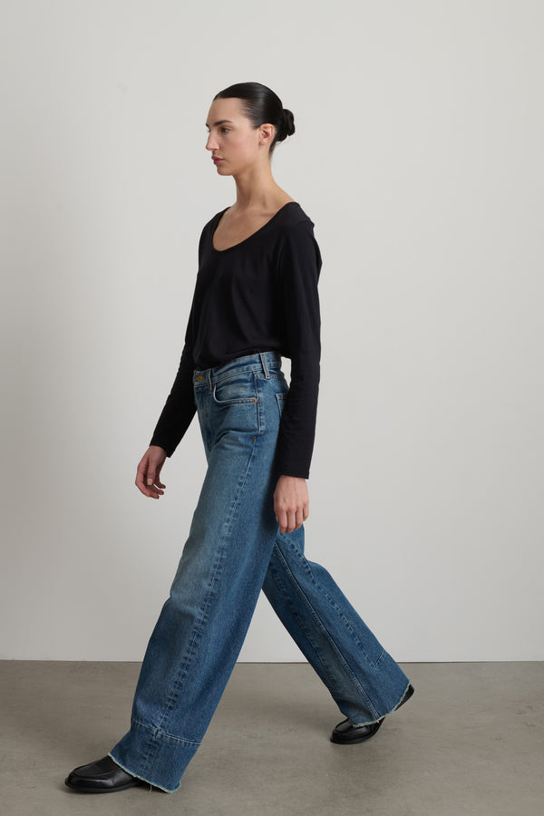 B Sides Marcel Culotte Liesl Blue