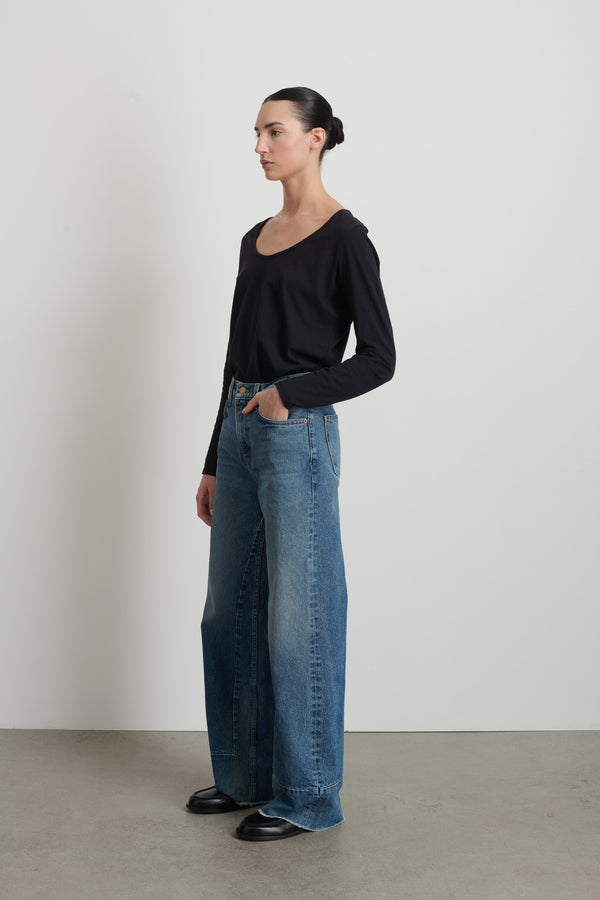 B Sides Marcel Culotte Liesl Blue