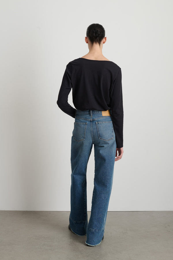 B Sides Marcel Culotte Liesl Blue