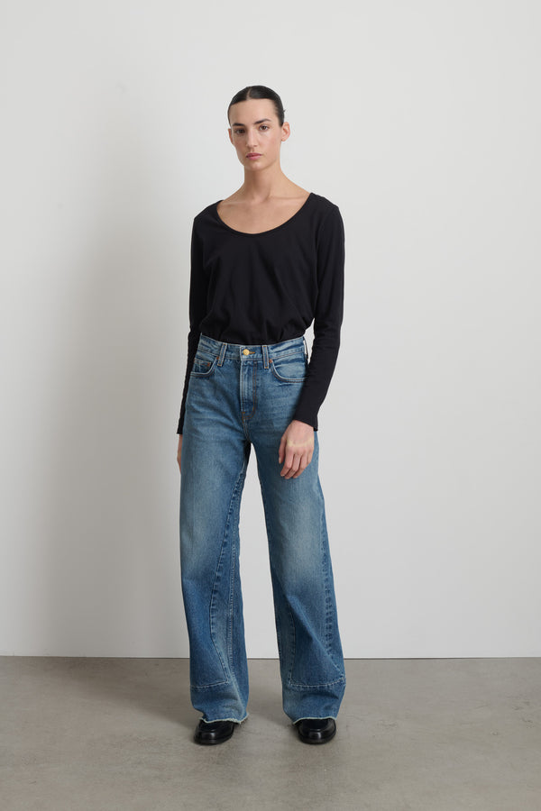 b sides Marcel Culotte Liesl Blue