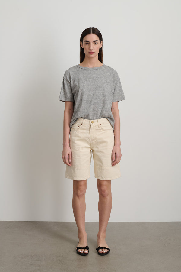b sides Marcel Culotte Short Clair Rinse