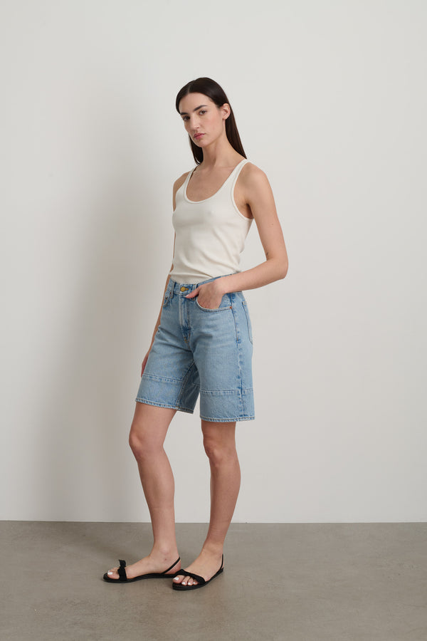 B Sides Marcel Culotte Short Jac Wash