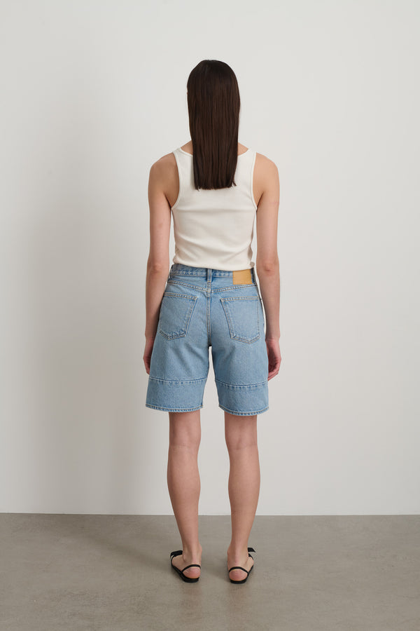 B Sides Marcel Culotte Short Jac Wash