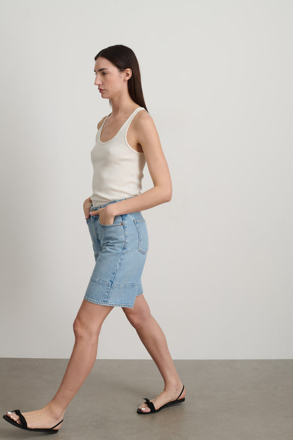 B Sides Marcel Culotte Short Jac Wash