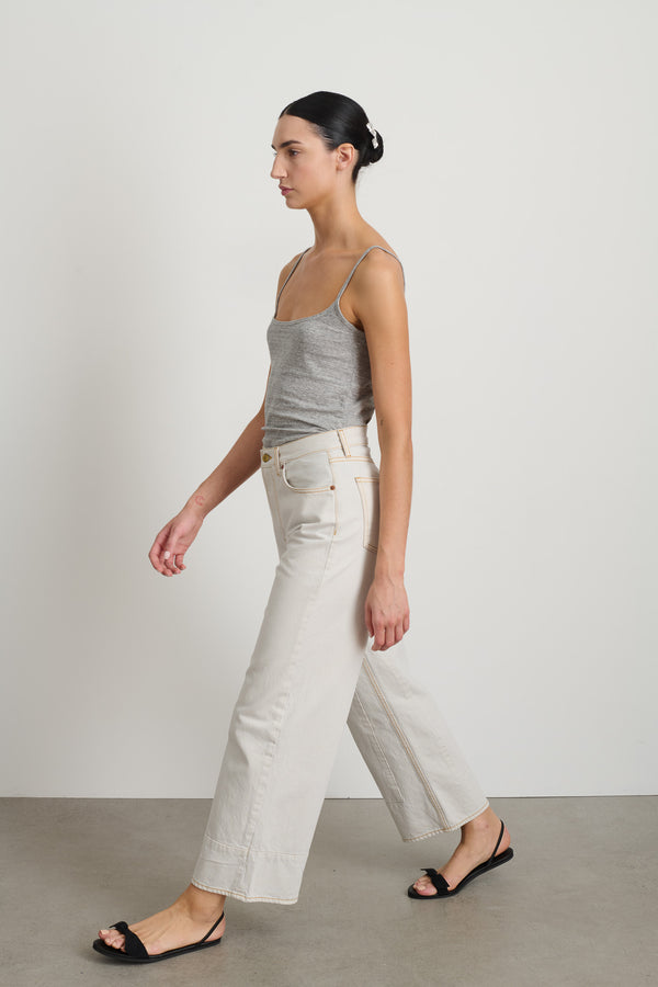 B Sides Marcel Culotte Tile White