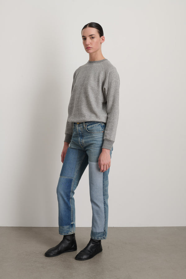 B Sides B Sides Marcel Relaxed Straight Jean Tate Vintage Patchwork No.3