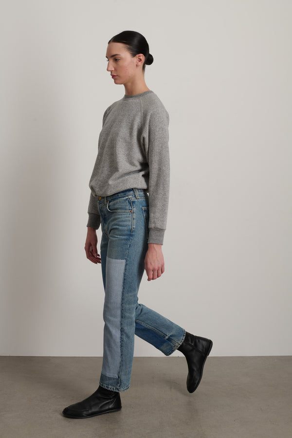 B Sides B Sides Marcel Relaxed Straight Jean Tate Vintage Patchwork No.3