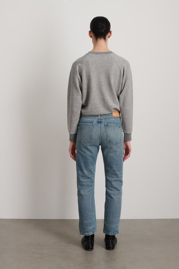 B Sides B Sides Marcel Relaxed Straight Jean Tate Vintage Patchwork No.3