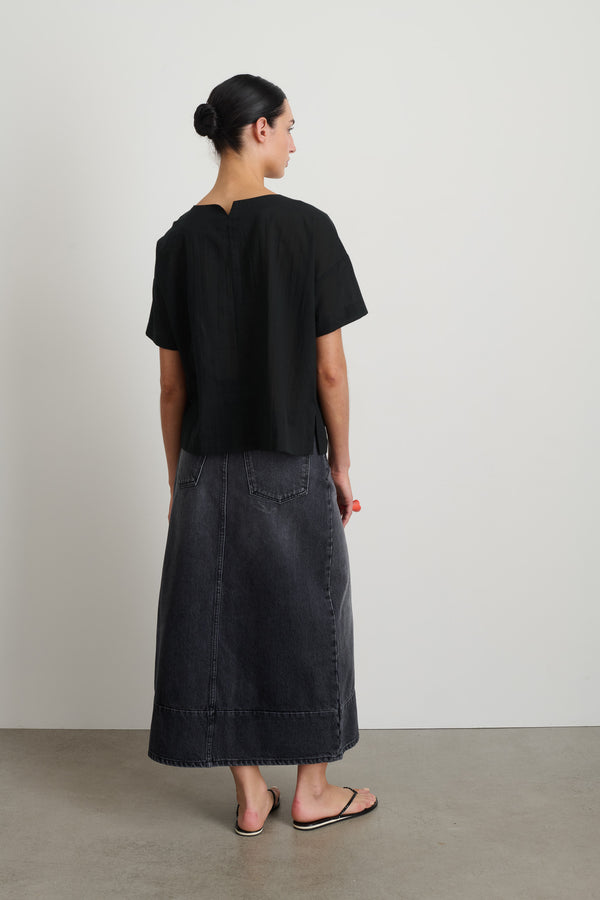 B Sides Mert Tee Black