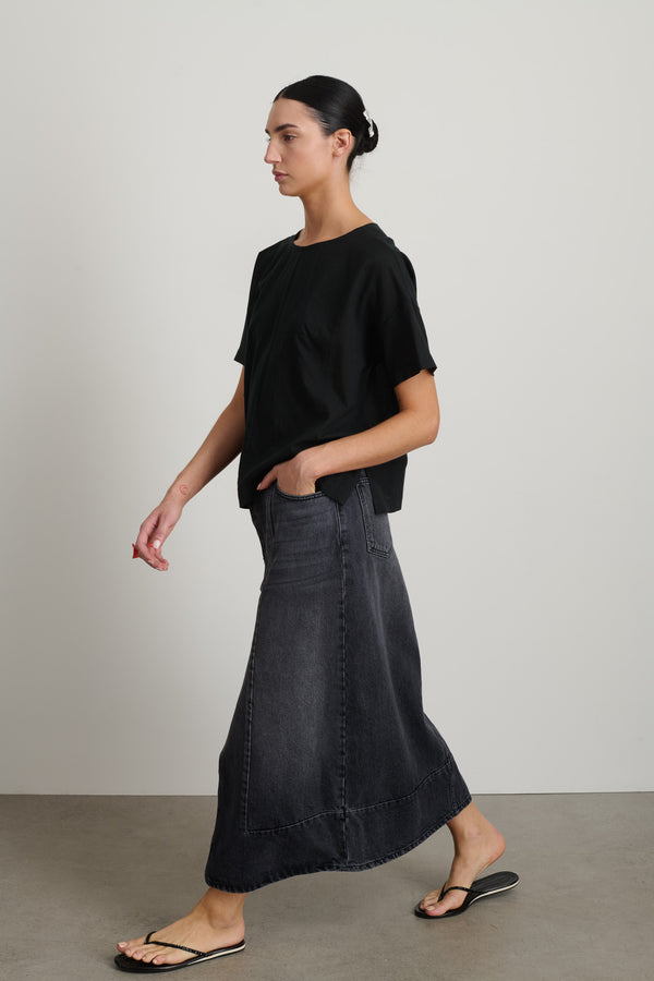 B Sides Mert Tee Black