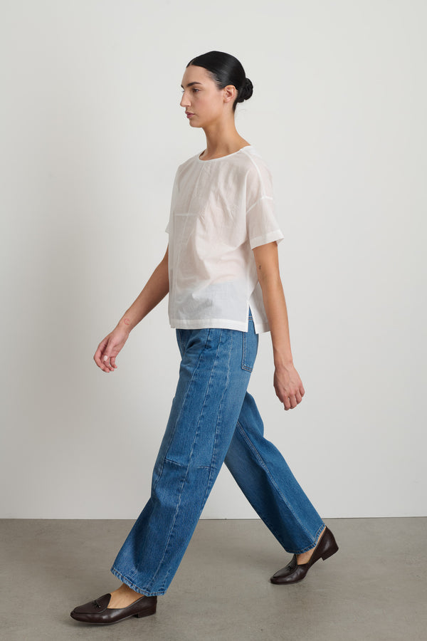 B Sides Mert Tee Tile White