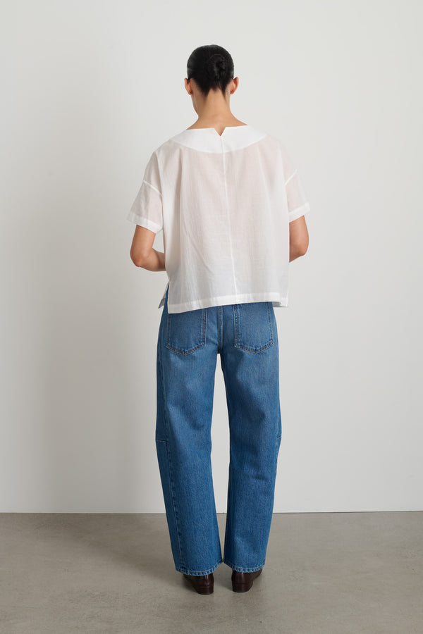 B Sides Mert Tee Tile White