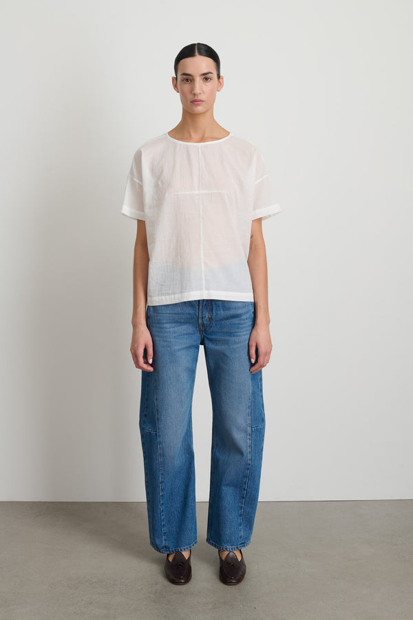 b sides Mert Tee Tile White