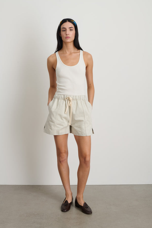 B Sides Meyer Cinch Short Moon Rinse