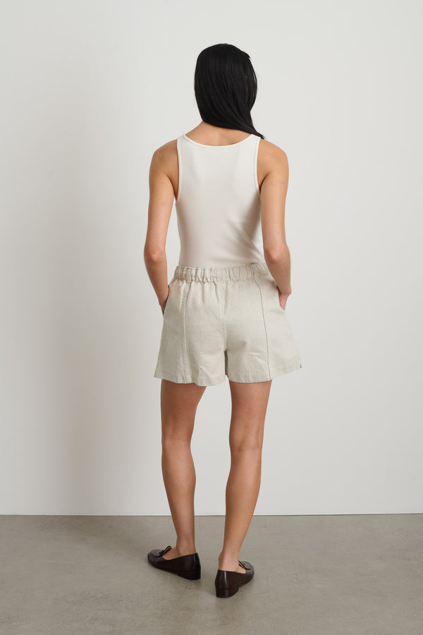 B Sides Meyer Cinch Short Moon Rinse