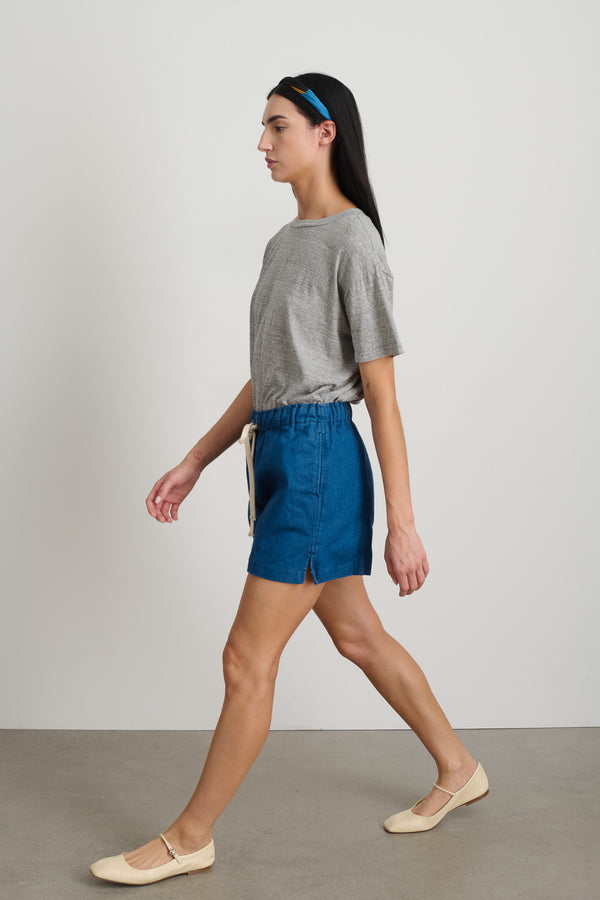 B Sides Meyer Cinch Short Sky Blue