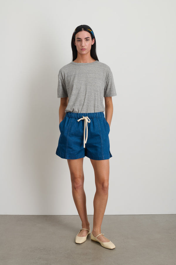 b sides Meyer Cinch Short Sky Blue