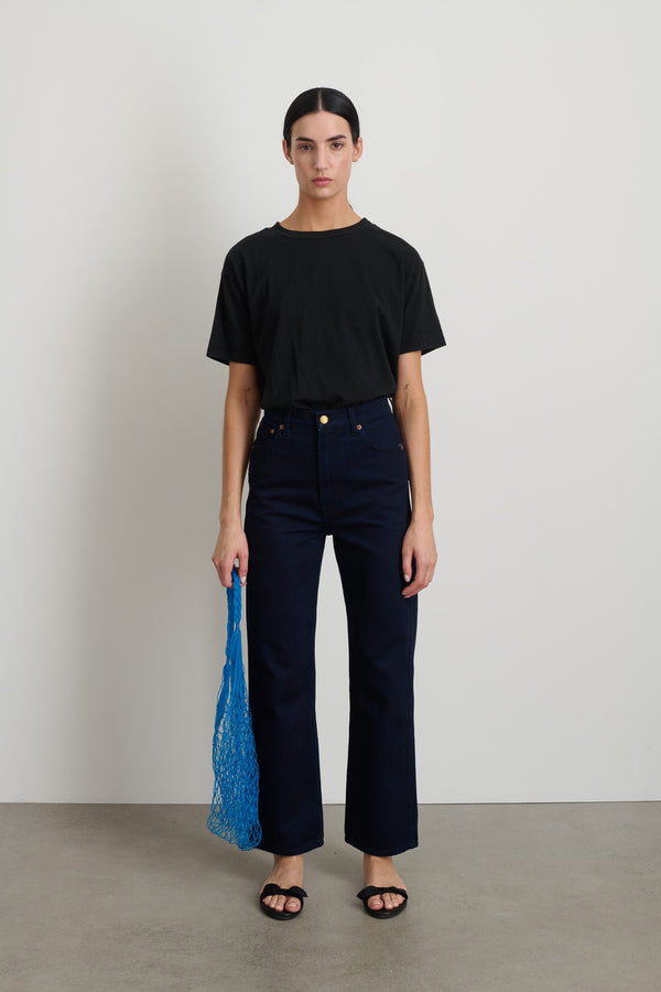 b sides Plein Relaxed Straight Indigo Rinse